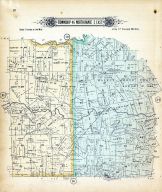 Mechanicsville, Howell P.O., Walnut Grove Track, Bate's Division, Old Dardenne Tract, St. Charles County 1905